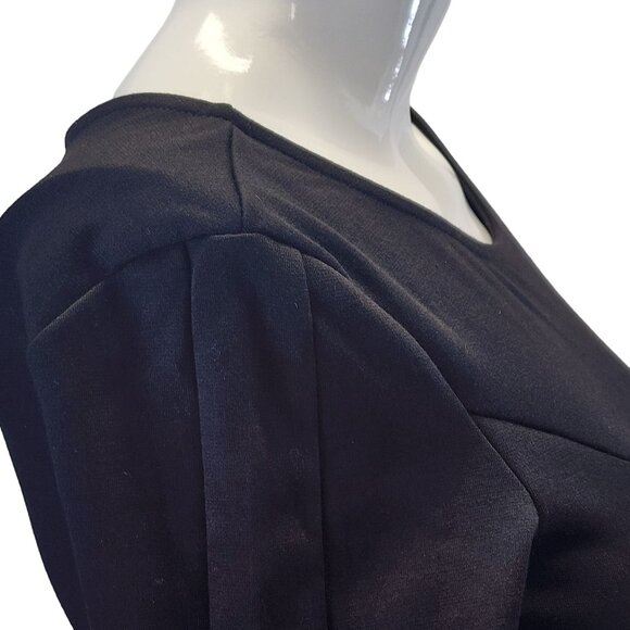 Unique Vintage Black Bodycon Dress XS NWT - Picture 10 of 16